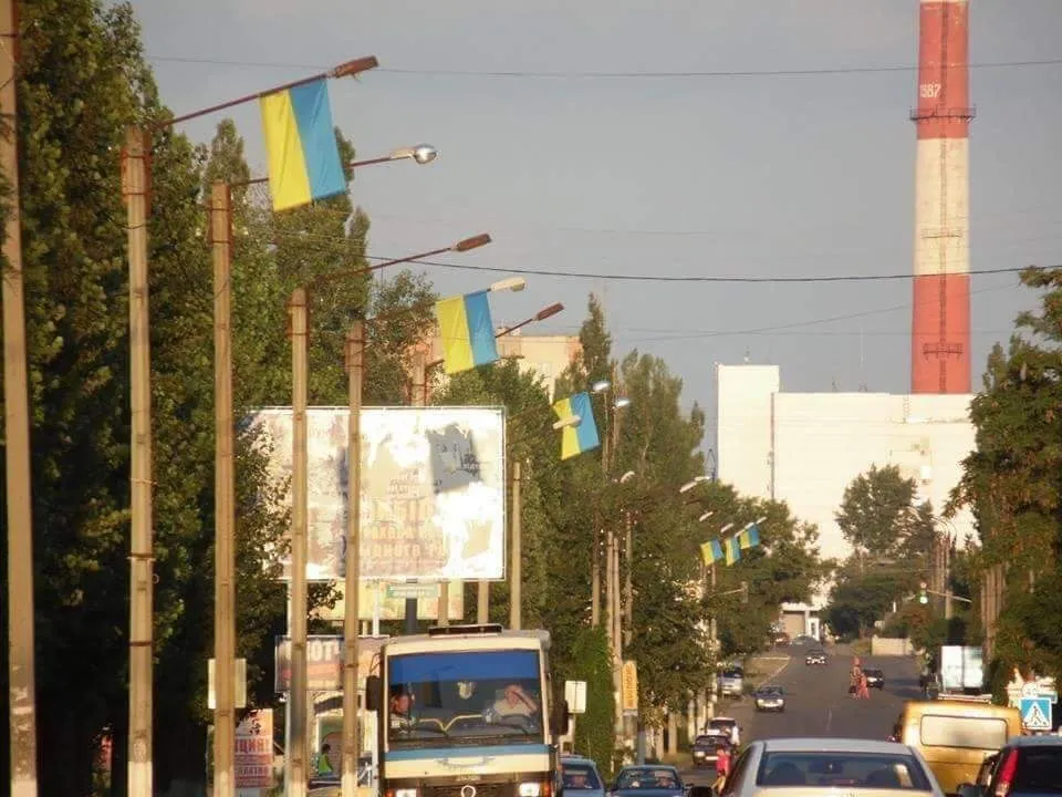 Рубіжне, липень 2014 року