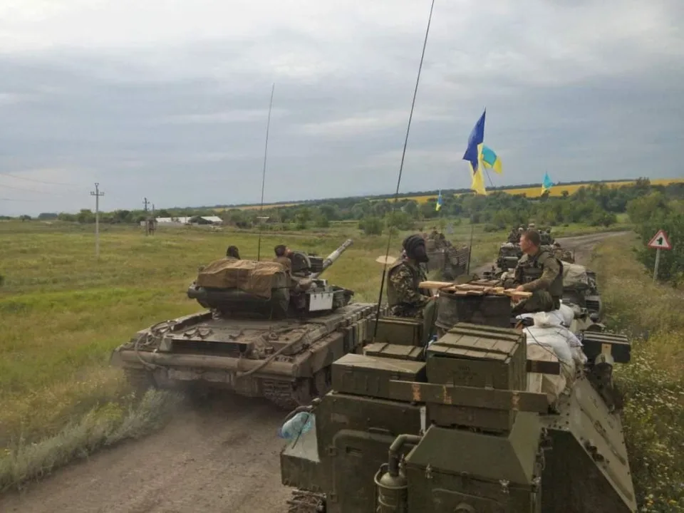 Рубіжне, липень 2014 року