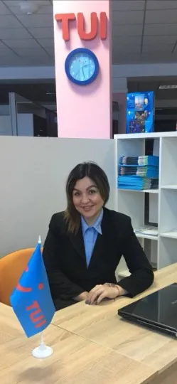 Керівниця туристичного агентства в Сєвєродонецьку