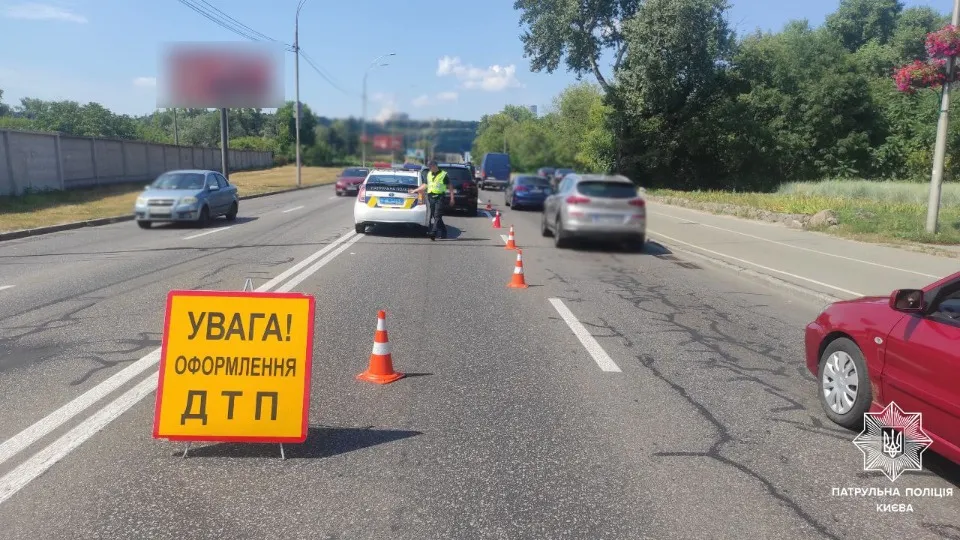 ДТП на проспекті Броварський у Києві