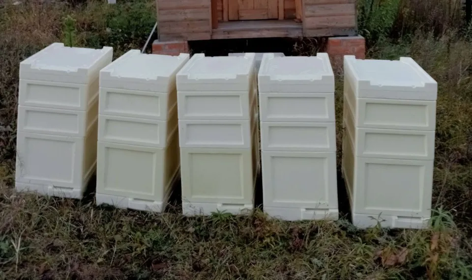 Пінополіуретанові сучасні вулики