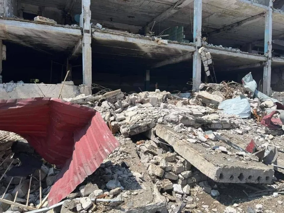обстріл Одеси