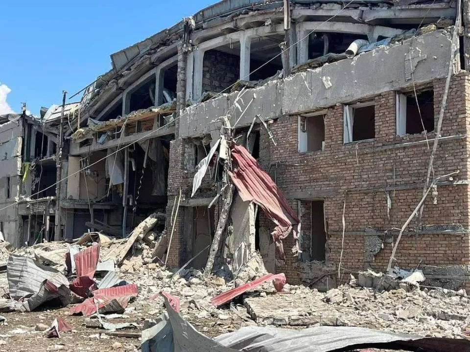 обстріл Одеси