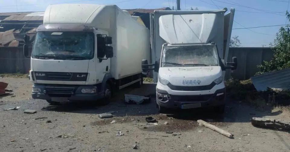 обстріл Одеси