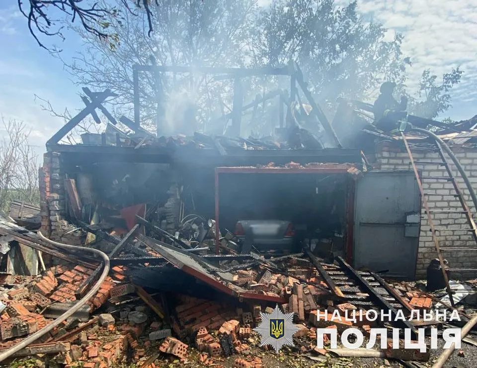 обстріл Донеччини