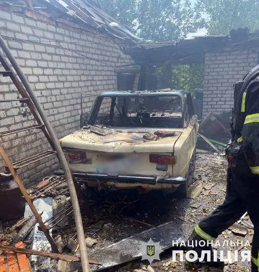 обстріл Донеччини