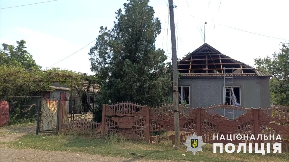 обстріл Донеччини