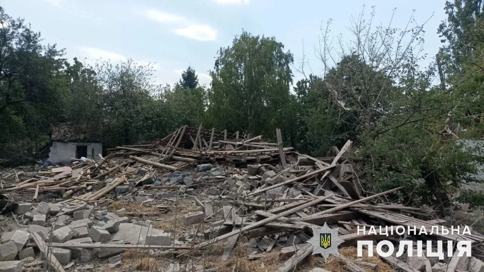 обстріл Донеччини