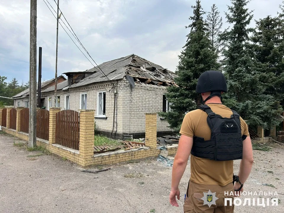 обстріл Донеччини