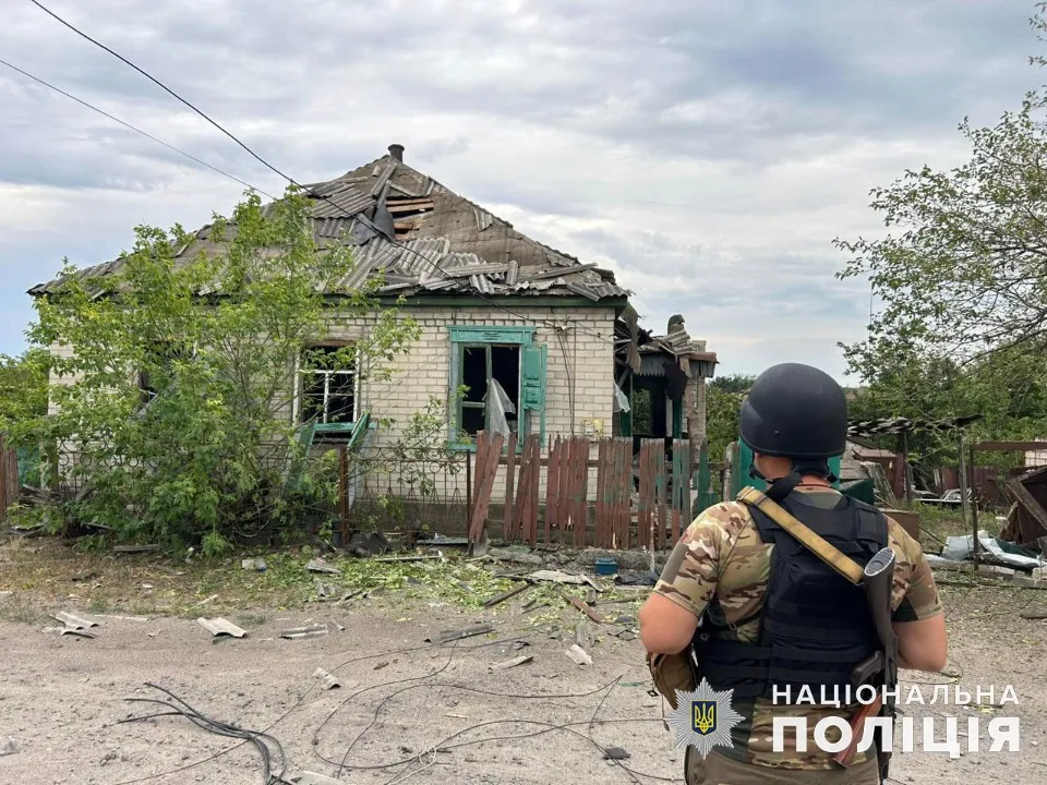 обстріл Донеччини