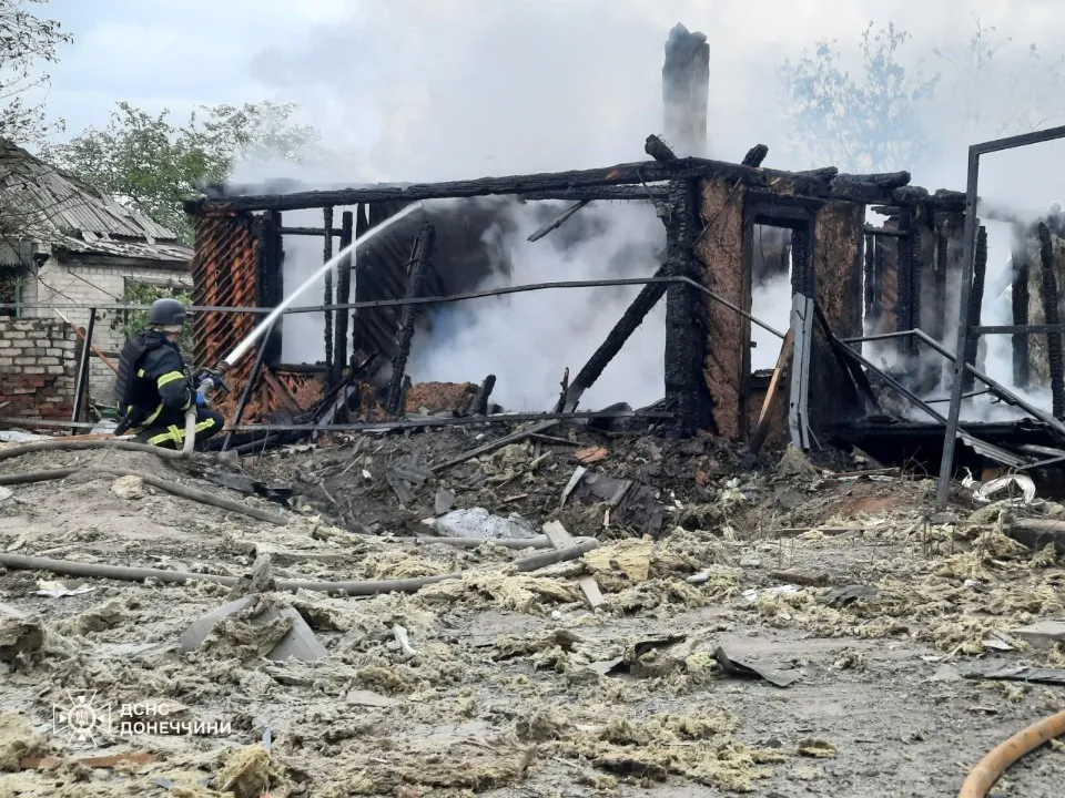 обстріл Донеччини