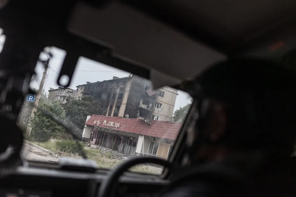 Торецьк, евакуація