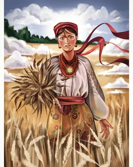 Картина Анастасії