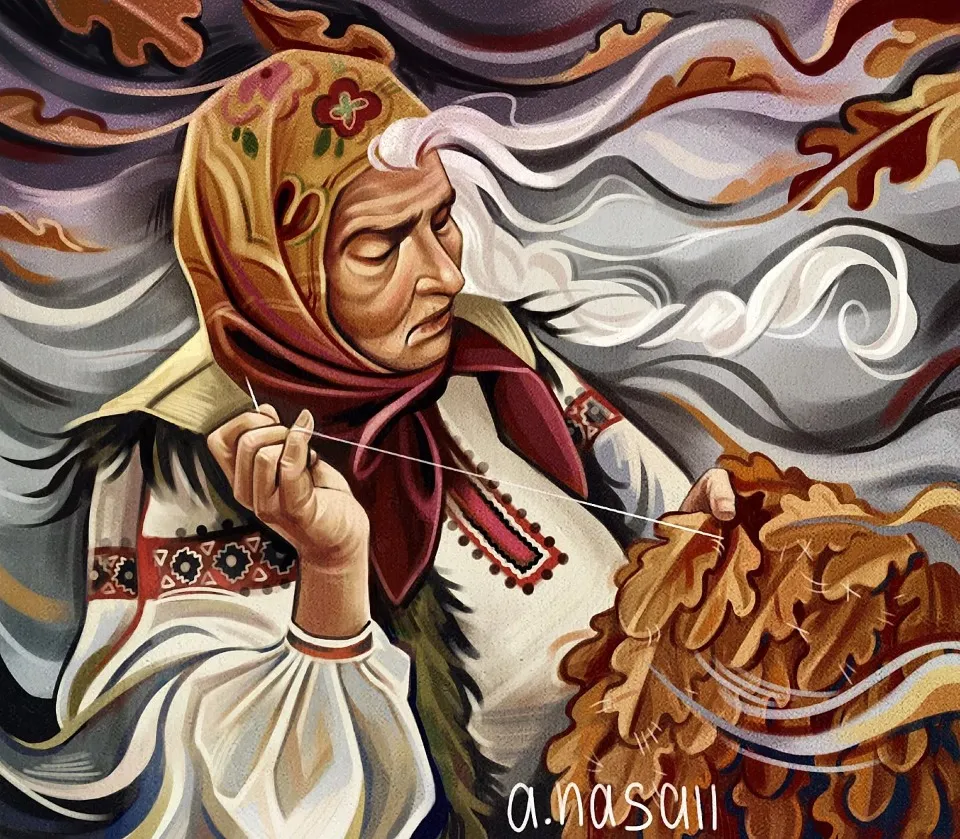 Картина Анастасії