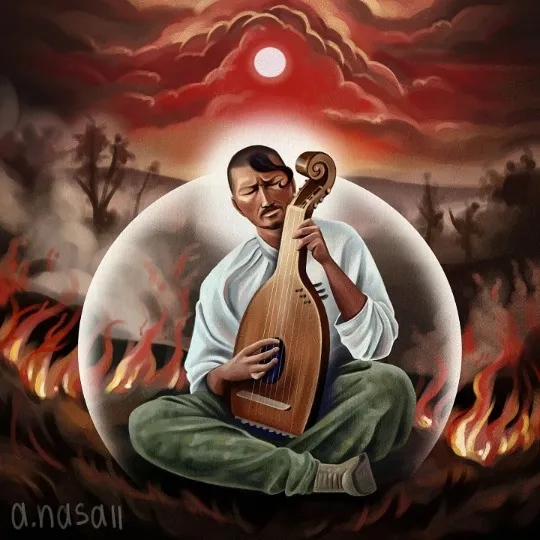 Картина Анастасії