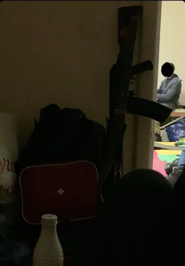 Перша фотографія під час бойових дій