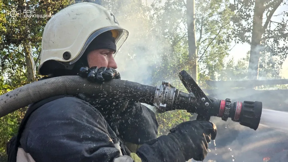 обстріл Харківщини, Екопарк