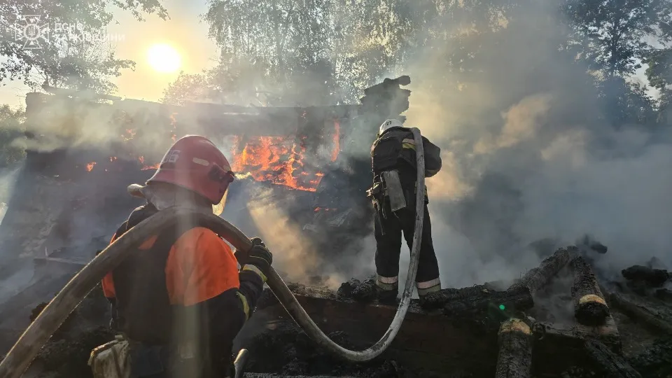 обстріл Харківщини, Екопарк