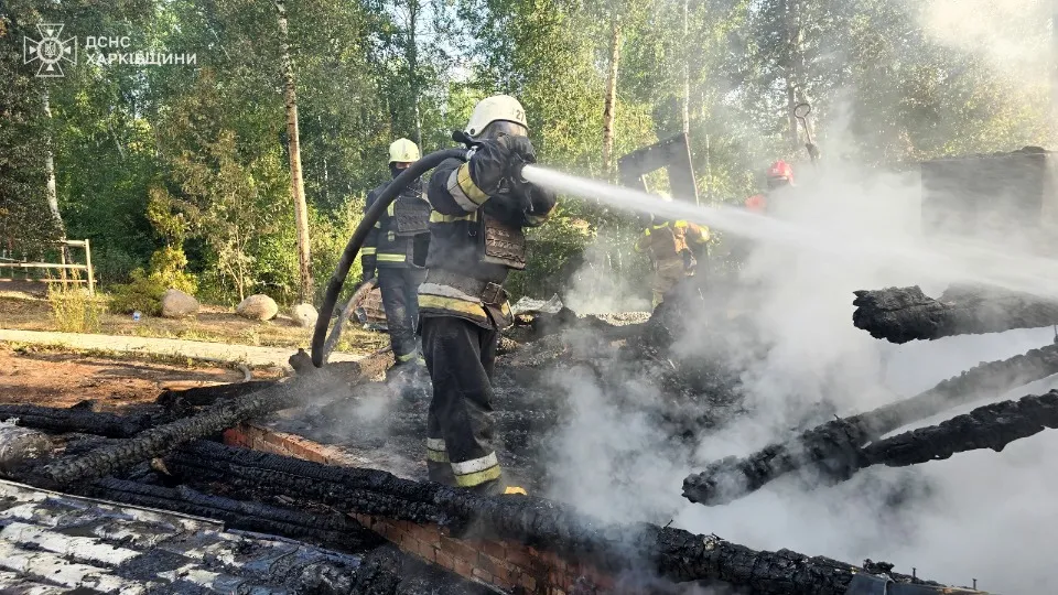 обстріл Харківщини, Екопарк