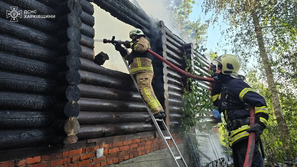 обстріл Харківщини, Екопарк