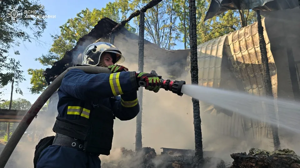 обстріл Харківщини, Екопарк