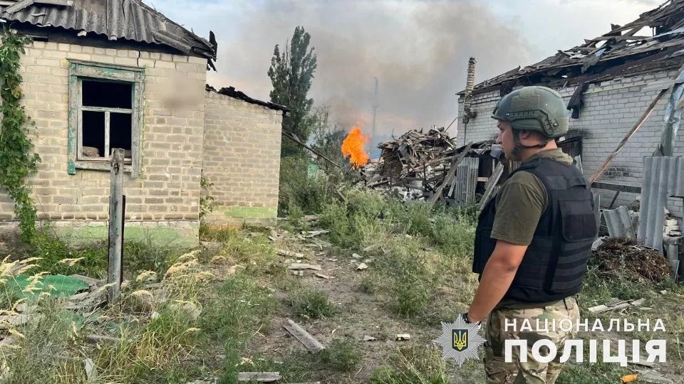 обстріл Донеччини