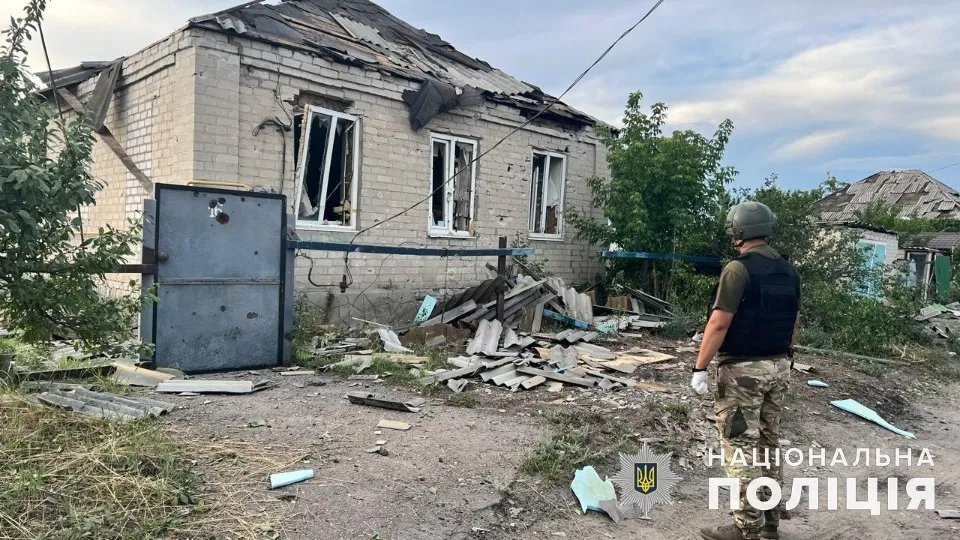 обстріл Донеччини