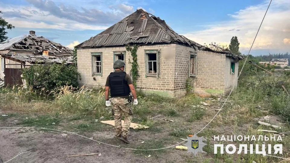 обстріл Донеччини