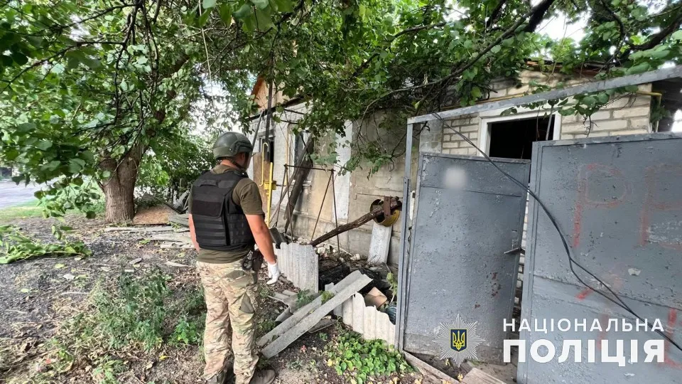 обстріл Донеччини