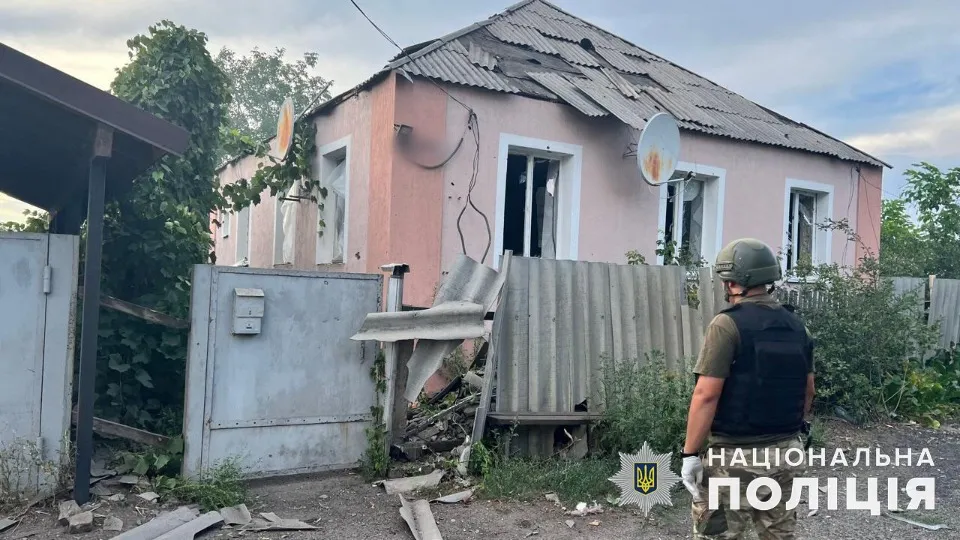 обстріл Донеччини