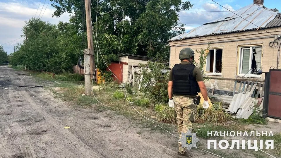 обстріл Донеччини