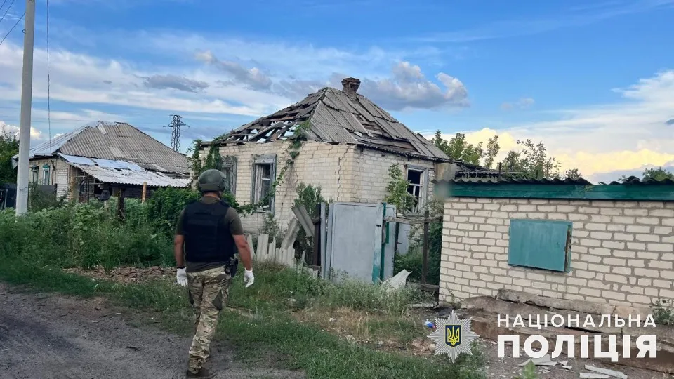 обстріл Донеччини