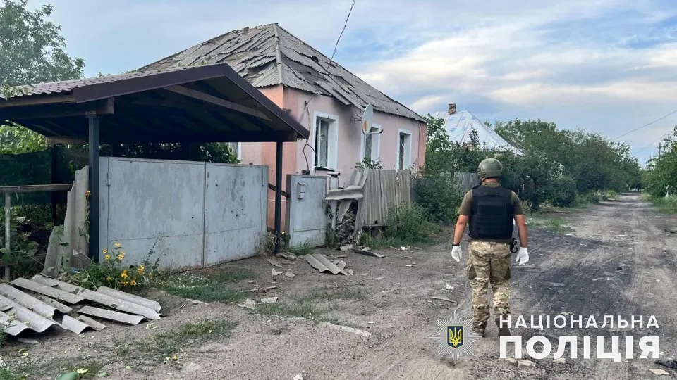 обстріл Донеччини