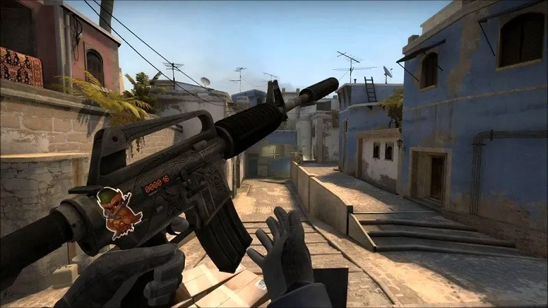 M4A1-S Basilisk