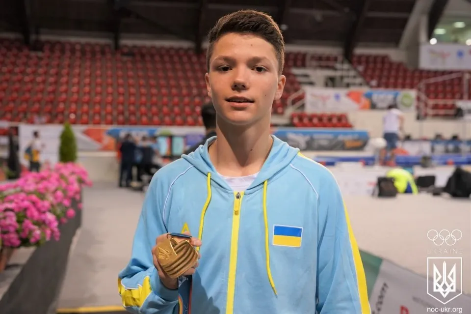 Радомир Стельмах, гімнаст