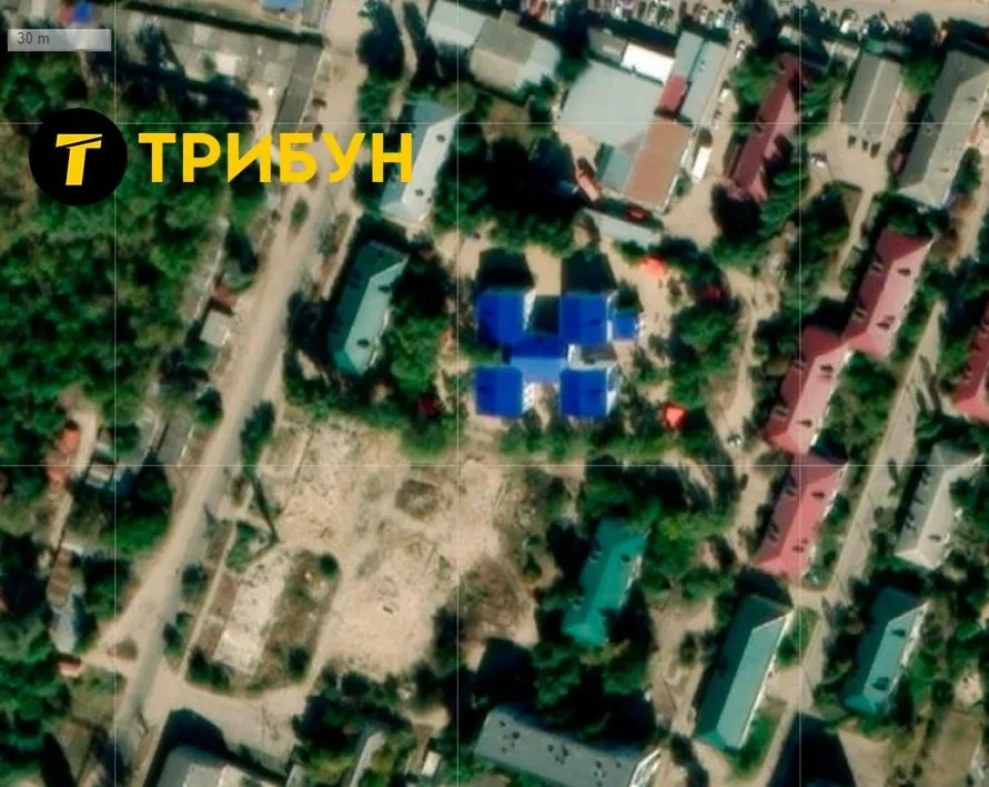 знімок із супутника