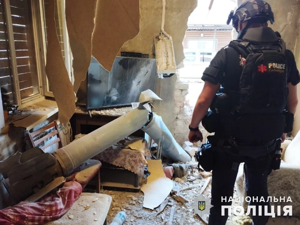 обстріл Донеччини