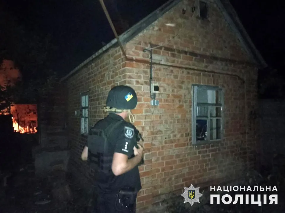 обстріл Донеччини