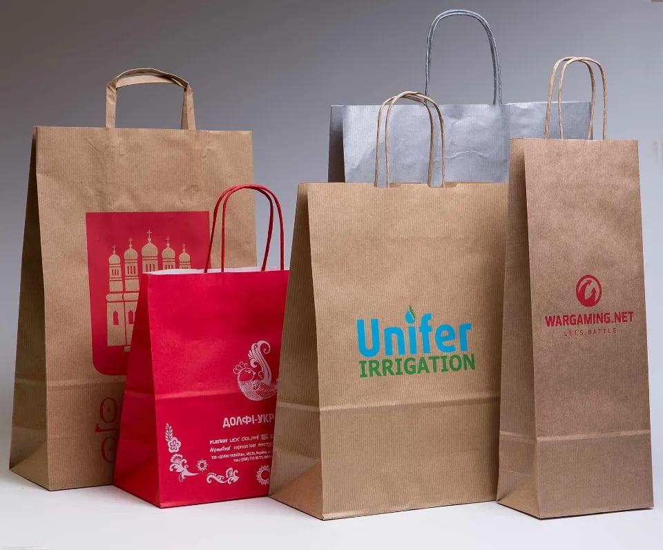 паперові пакети