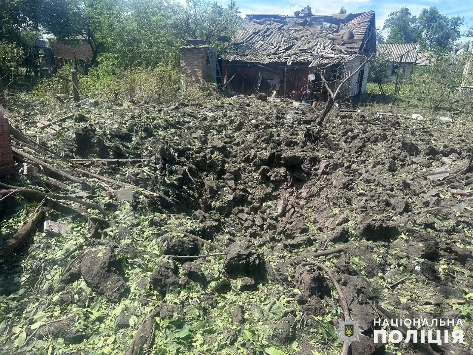 обстріл Донеччини