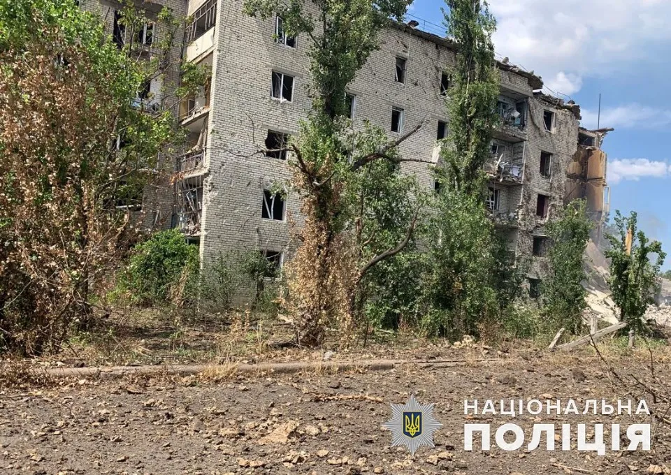 обстріл Донеччини