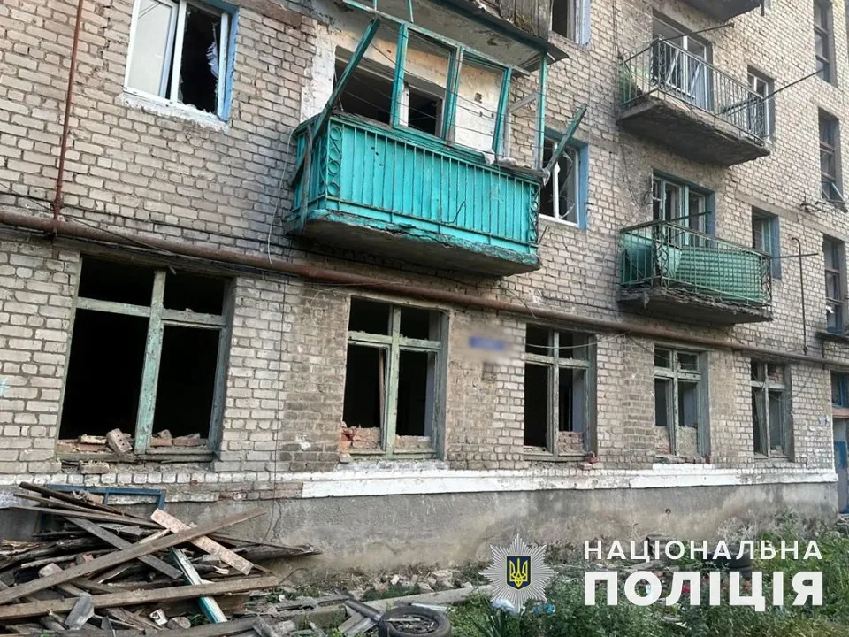 обстріл Донеччини