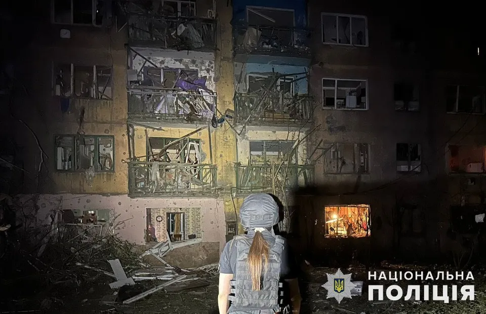 обстріл Донеччини