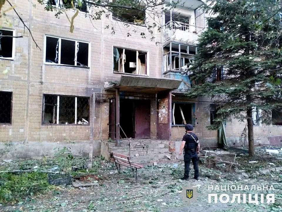 обстріл Донеччини