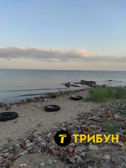 Пляж Маріуполя, літо 2024