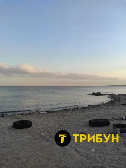 Пляж Маріуполя, літо 2024