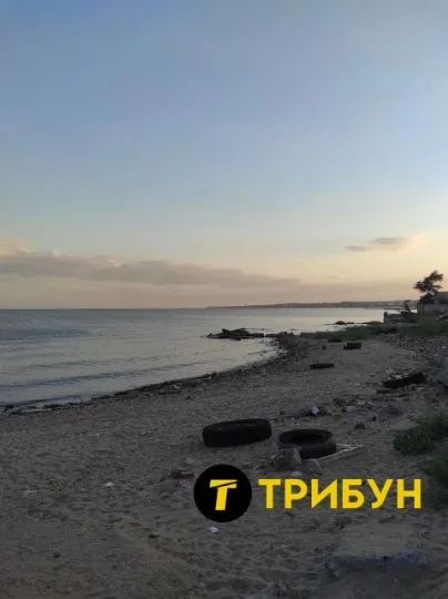 Пляж Маріуполя, літо 2024