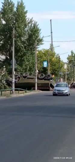 аварія в окупованому Рубіжному