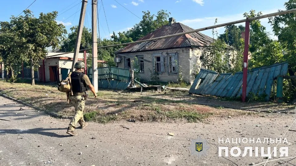 обстріл Донеччини