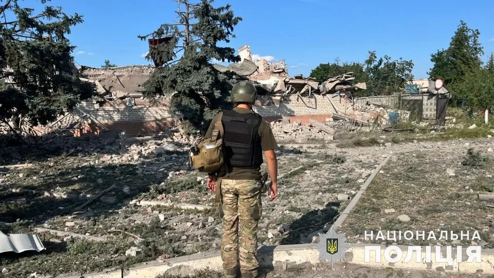 обстріл Донеччини